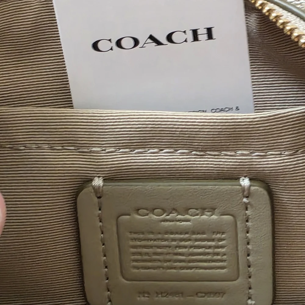 Coach Champagne Signature Mini Bag - Picture 4 of 4